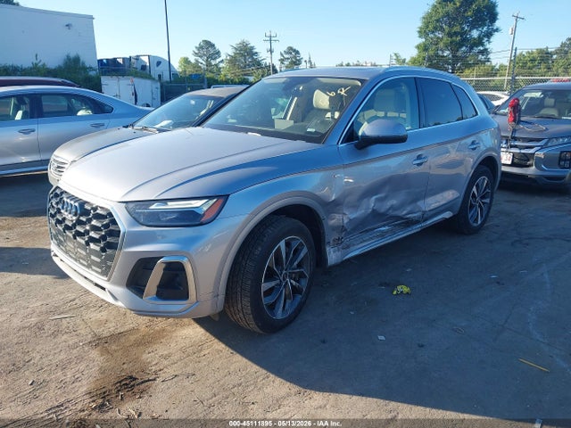45111895 :رقم المزاد ، WA1EAAFY9R2031684 vin ، 2024 Audi Q5 Premium Plus 45 Tfsi S Line Quattro مزاد بيع