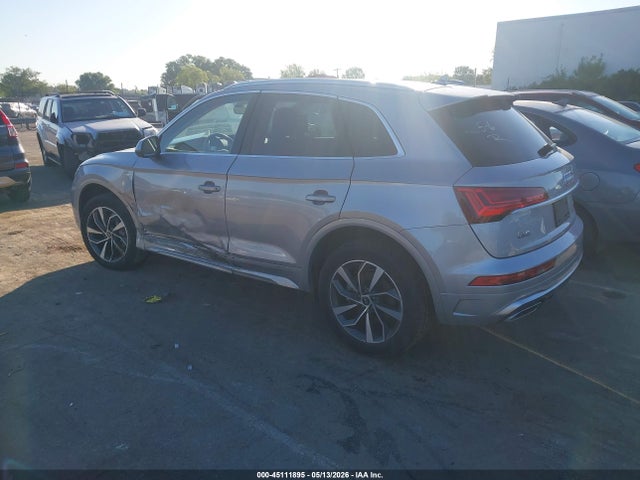 45111895 :رقم المزاد ، WA1EAAFY9R2031684 vin ، 2024 Audi Q5 Premium Plus 45 Tfsi S Line Quattro مزاد بيع