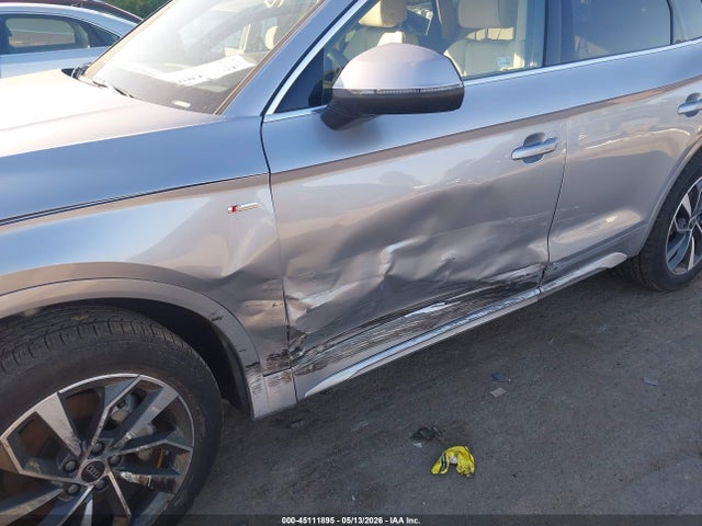 45111895 :رقم المزاد ، WA1EAAFY9R2031684 vin ، 2024 Audi Q5 Premium Plus 45 Tfsi S Line Quattro مزاد بيع
