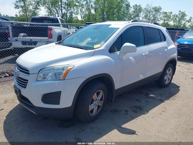 45111898 :رقم المزاد ، 3GNCJPSB5GL262375 vin ، 2016 Chevrolet Trax Lt مزاد بيع