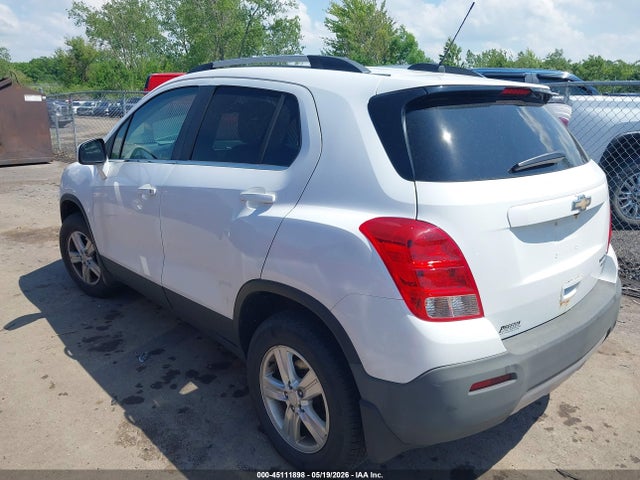 45111898 :رقم المزاد ، 3GNCJPSB5GL262375 vin ، 2016 Chevrolet Trax Lt مزاد بيع