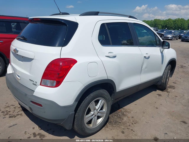 45111898 :رقم المزاد ، 3GNCJPSB5GL262375 vin ، 2016 Chevrolet Trax Lt مزاد بيع