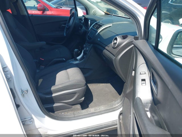 45111898 :رقم المزاد ، 3GNCJPSB5GL262375 vin ، 2016 Chevrolet Trax Lt مزاد بيع