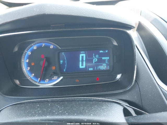 45111898 :رقم المزاد ، 3GNCJPSB5GL262375 vin ، 2016 Chevrolet Trax Lt مزاد بيع