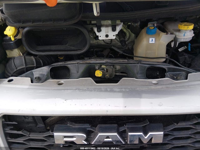 Продаж на аукціоні авто 2021 Ram Promaster 1500 High Roof 136 Wb, vin: 3C6LRVBG2ME516312, номер лоту: 45111903