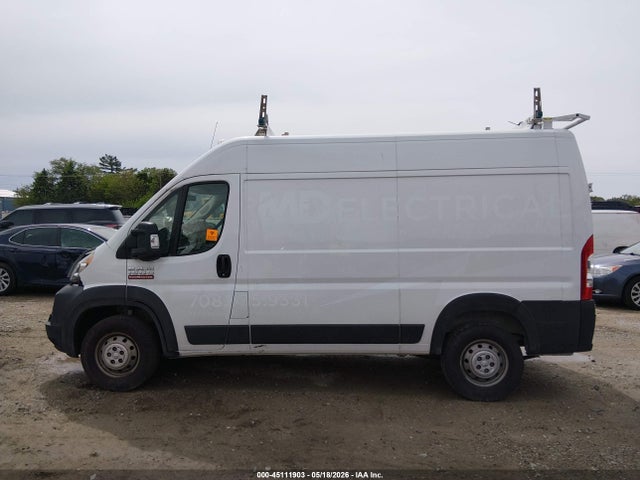 Продаж на аукціоні авто 2021 Ram Promaster 1500 High Roof 136 Wb, vin: 3C6LRVBG2ME516312, номер лоту: 45111903