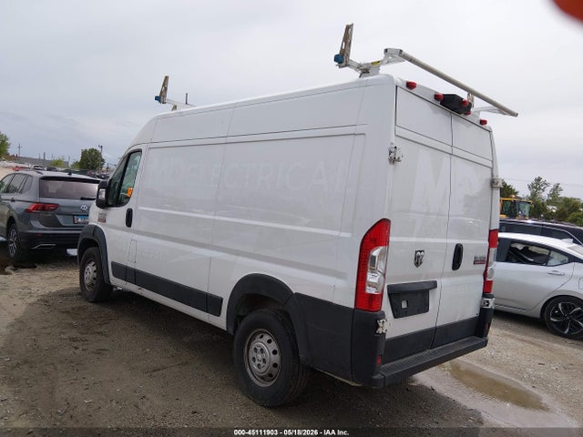 Продаж на аукціоні авто 2021 Ram Promaster 1500 High Roof 136 Wb, vin: 3C6LRVBG2ME516312, номер лоту: 45111903