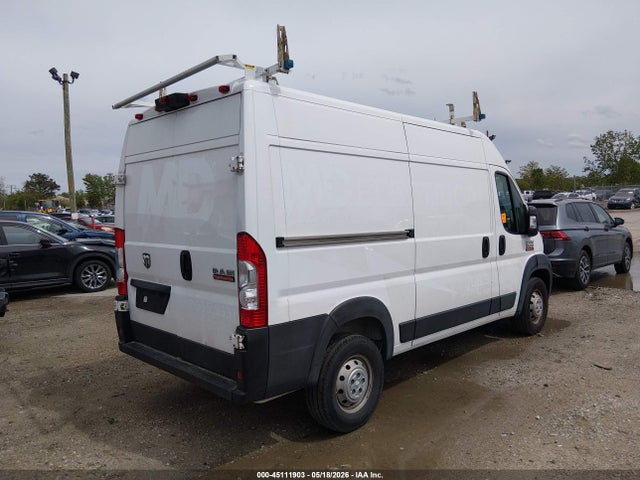Продаж на аукціоні авто 2021 Ram Promaster 1500 High Roof 136 Wb, vin: 3C6LRVBG2ME516312, номер лоту: 45111903