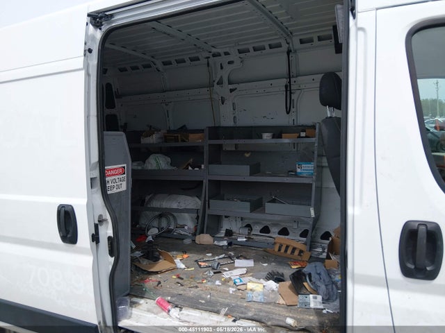 Продаж на аукціоні авто 2021 Ram Promaster 1500 High Roof 136 Wb, vin: 3C6LRVBG2ME516312, номер лоту: 45111903