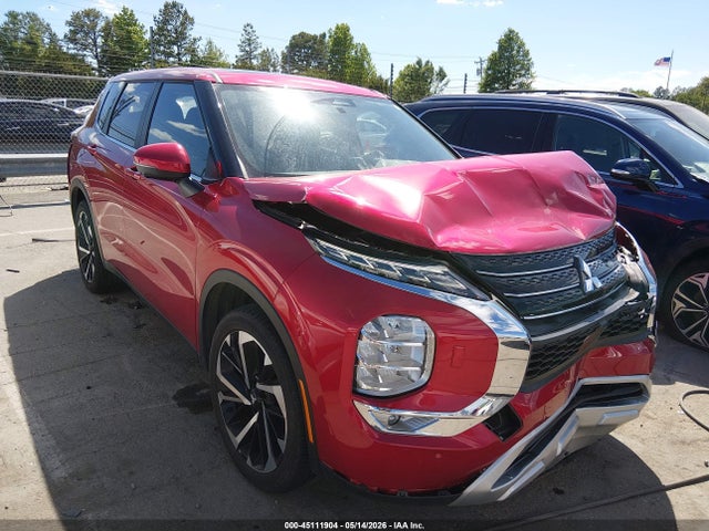 Продажа на аукционе авто 2024 Mitsubishi Outlander Se 2.5 S-awc, vin: JA4J4VA82RZ024264, номер лота: 45111904