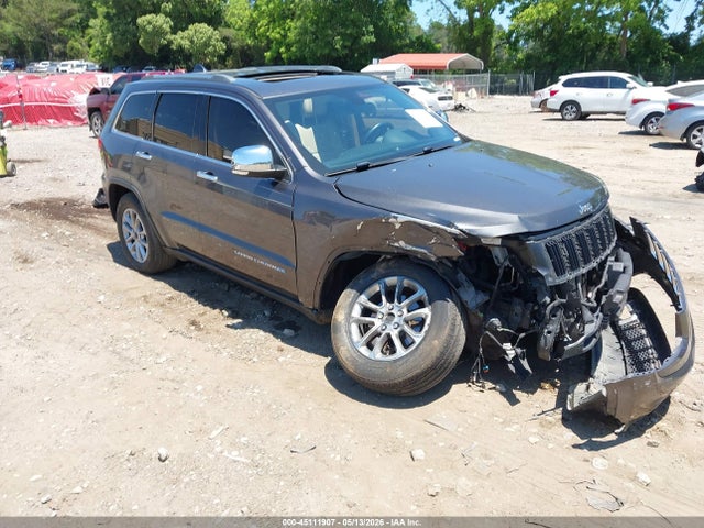 Продаж на аукціоні авто 2016 Jeep Grand Cherokee Limited, vin: 1C4RJFBGXGC405986, номер лоту: 45111907
