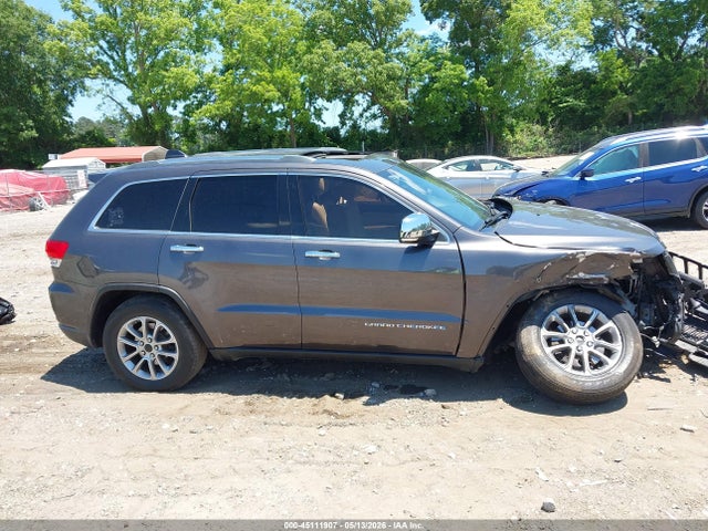 Продаж на аукціоні авто 2016 Jeep Grand Cherokee Limited, vin: 1C4RJFBGXGC405986, номер лоту: 45111907