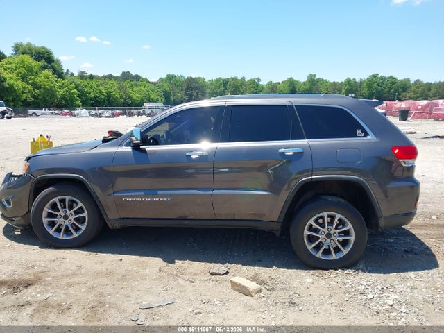 Продаж на аукціоні авто 2016 Jeep Grand Cherokee Limited, vin: 1C4RJFBGXGC405986, номер лоту: 45111907