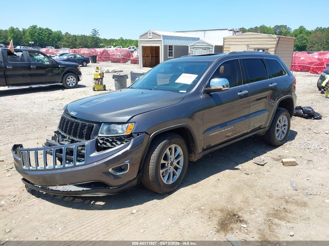 Продаж на аукціоні авто 2016 Jeep Grand Cherokee Limited, vin: 1C4RJFBGXGC405986, номер лоту: 45111907