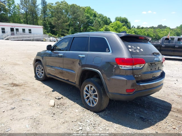 Продаж на аукціоні авто 2016 Jeep Grand Cherokee Limited, vin: 1C4RJFBGXGC405986, номер лоту: 45111907
