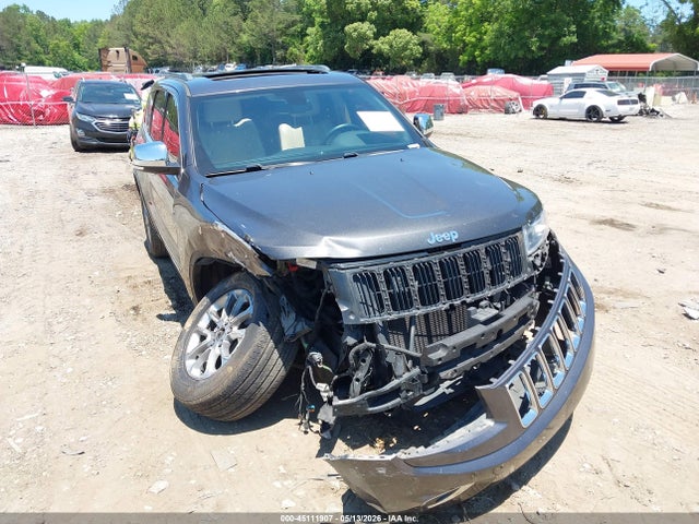 Продаж на аукціоні авто 2016 Jeep Grand Cherokee Limited, vin: 1C4RJFBGXGC405986, номер лоту: 45111907