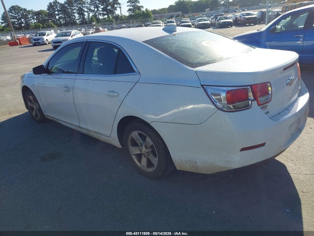 45111909 :رقم المزاد ، 1G11C5SL3FF150280 vin ، 2015 Chevrolet Malibu 1lt مزاد بيع
