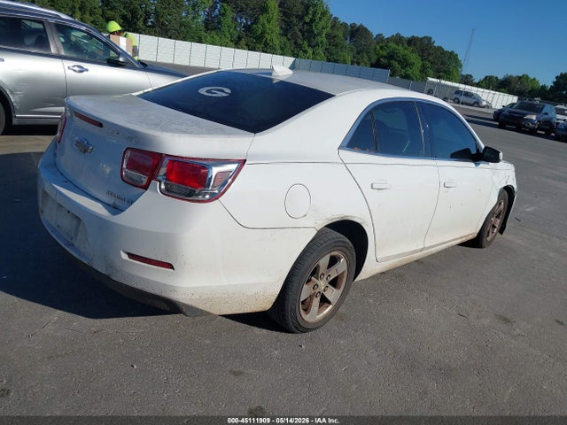 45111909 :رقم المزاد ، 1G11C5SL3FF150280 vin ، 2015 Chevrolet Malibu 1lt مزاد بيع