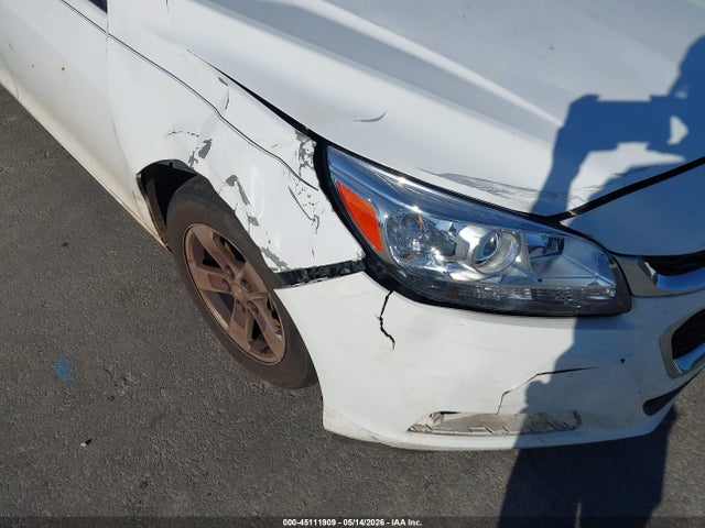 45111909 :رقم المزاد ، 1G11C5SL3FF150280 vin ، 2015 Chevrolet Malibu 1lt مزاد بيع