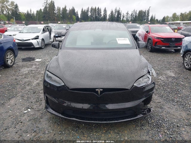 2023 Tesla Model X Dual Motor All-wheel Drive/standard Range მანქანა იყიდება აუქციონზე, vin: 7SAXCBE52PF429113, აუქციონის ნომერი: 45111913