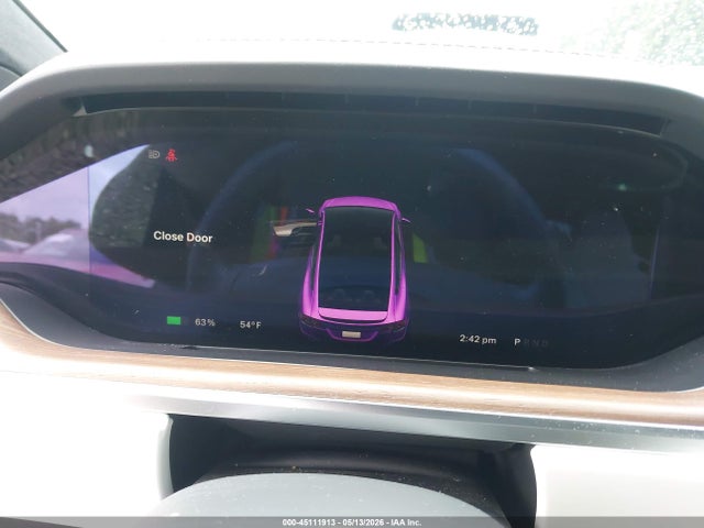 2023 Tesla Model X Dual Motor All-wheel Drive/standard Range მანქანა იყიდება აუქციონზე, vin: 7SAXCBE52PF429113, აუქციონის ნომერი: 45111913