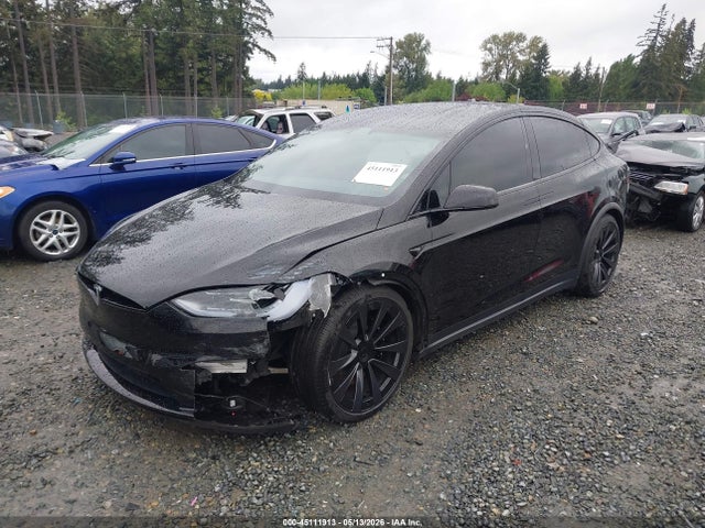 2023 Tesla Model X Dual Motor All-wheel Drive/standard Range მანქანა იყიდება აუქციონზე, vin: 7SAXCBE52PF429113, აუქციონის ნომერი: 45111913
