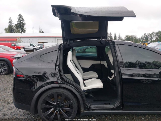 2023 Tesla Model X Dual Motor All-wheel Drive/standard Range მანქანა იყიდება აუქციონზე, vin: 7SAXCBE52PF429113, აუქციონის ნომერი: 45111913