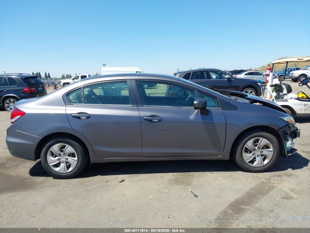 Honda Civic Lx 2014 19XFB2F54EE232618 Image 14