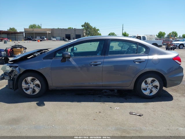 Honda Civic Lx 2014 19XFB2F54EE232618 Image 15