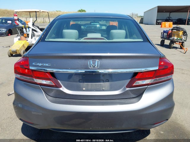 Honda Civic Lx 2014 19XFB2F54EE232618 Image 17