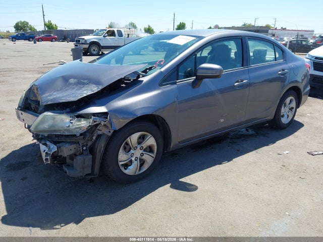 Honda Civic Lx 2014 19XFB2F54EE232618 Image 2
