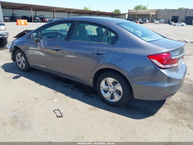 Honda Civic Lx 2014 19XFB2F54EE232618 Image 3