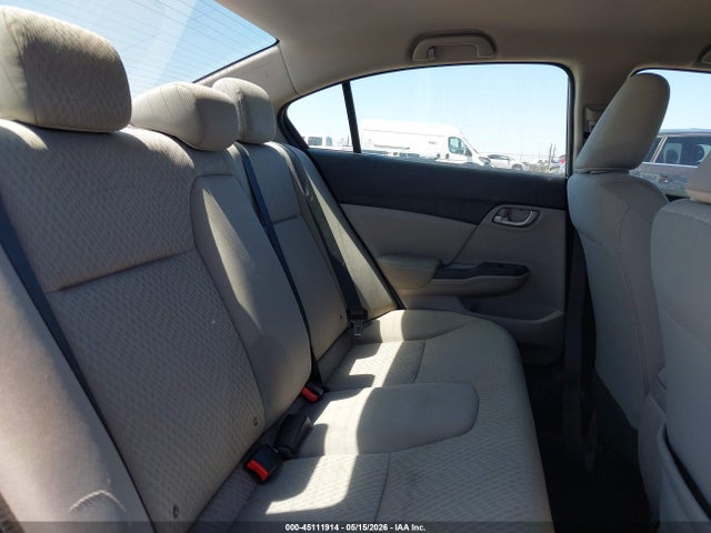 Honda Civic Lx 2014 19XFB2F54EE232618 Image 8
