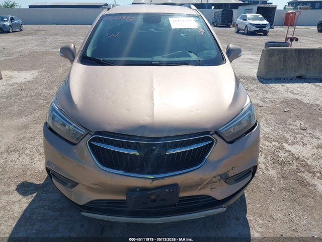Продаж на аукціоні авто 2019 Buick Encore Fwd Preferred, vin: KL4CJASB4KB906815, номер лоту: 45111919