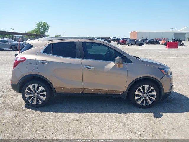 Продаж на аукціоні авто 2019 Buick Encore Fwd Preferred, vin: KL4CJASB4KB906815, номер лоту: 45111919