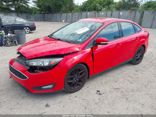 Aukcja sprzedaży 2016 Ford Focus Se, vin: 1FADP3F20GL332820, numer aukcji: 45111920