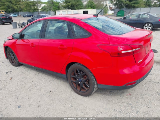 Aukcja sprzedaży 2016 Ford Focus Se, vin: 1FADP3F20GL332820, numer aukcji: 45111920