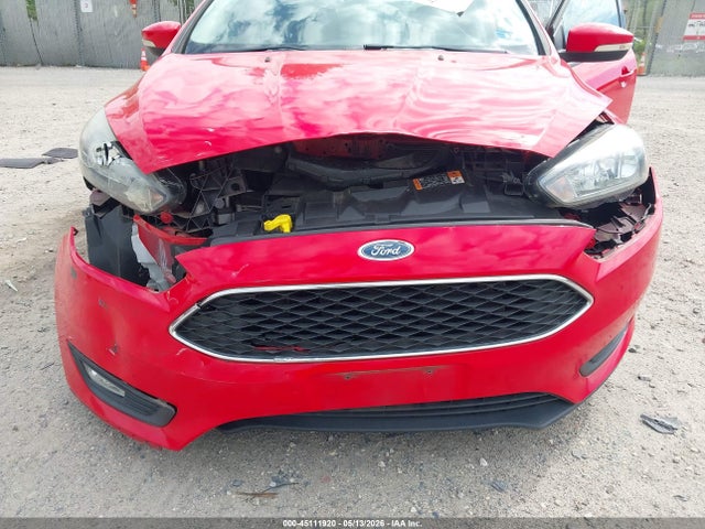 Aukcja sprzedaży 2016 Ford Focus Se, vin: 1FADP3F20GL332820, numer aukcji: 45111920