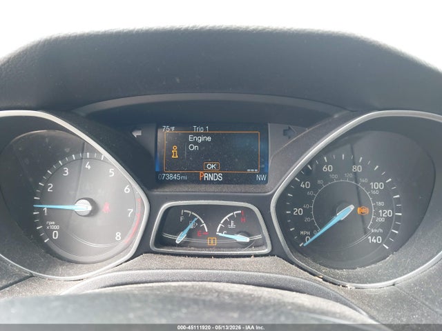 Aukcja sprzedaży 2016 Ford Focus Se, vin: 1FADP3F20GL332820, numer aukcji: 45111920