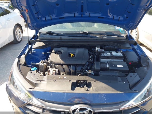 2019 Hyundai Elantra Se მანქანა იყიდება აუქციონზე, vin: 5NPD74LF4KH496317, აუქციონის ნომერი: 45111924