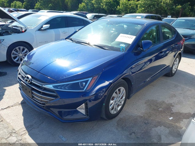 2019 Hyundai Elantra Se მანქანა იყიდება აუქციონზე, vin: 5NPD74LF4KH496317, აუქციონის ნომერი: 45111924