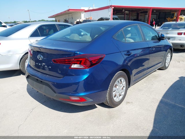 2019 Hyundai Elantra Se მანქანა იყიდება აუქციონზე, vin: 5NPD74LF4KH496317, აუქციონის ნომერი: 45111924