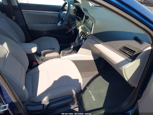 2019 Hyundai Elantra Se მანქანა იყიდება აუქციონზე, vin: 5NPD74LF4KH496317, აუქციონის ნომერი: 45111924