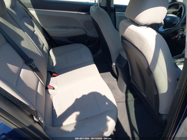 2019 Hyundai Elantra Se მანქანა იყიდება აუქციონზე, vin: 5NPD74LF4KH496317, აუქციონის ნომერი: 45111924