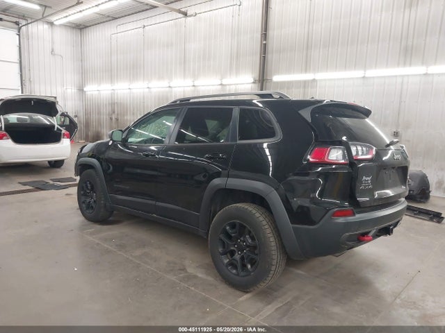 Aukcja sprzedaży 2020 Jeep Cherokee Trailhawk 4x4, vin: 1C4PJMBXXLD646284, numer aukcji: 45111925