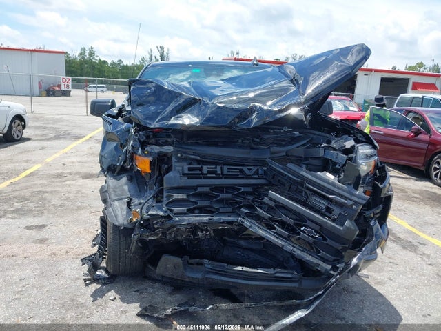 Продажа на аукционе авто 2025 Chevrolet Silverado 1500 2wd  Short Bed Custom, vin: 1GCPABEK3SZ336600, номер лота: 45111926