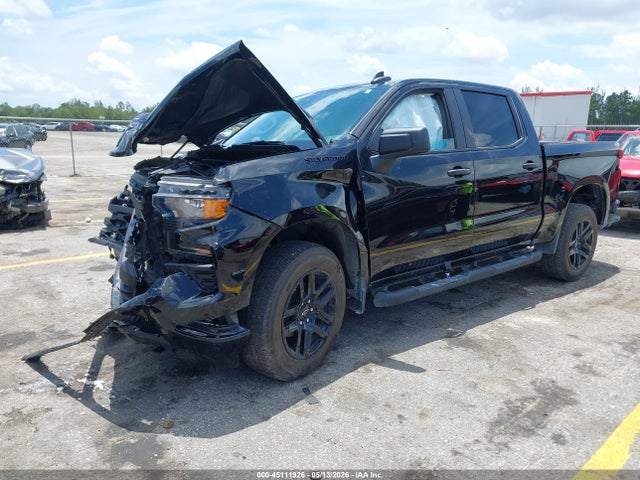 Продажа на аукционе авто 2025 Chevrolet Silverado 1500 2wd  Short Bed Custom, vin: 1GCPABEK3SZ336600, номер лота: 45111926