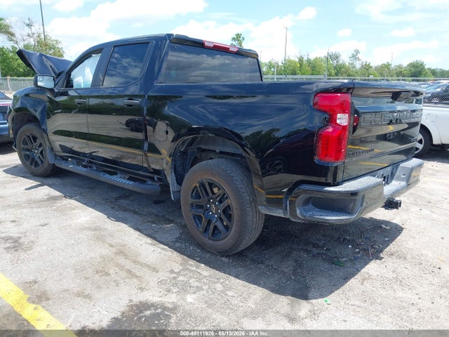 Продажа на аукционе авто 2025 Chevrolet Silverado 1500 2wd  Short Bed Custom, vin: 1GCPABEK3SZ336600, номер лота: 45111926