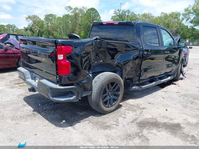 Продажа на аукционе авто 2025 Chevrolet Silverado 1500 2wd  Short Bed Custom, vin: 1GCPABEK3SZ336600, номер лота: 45111926