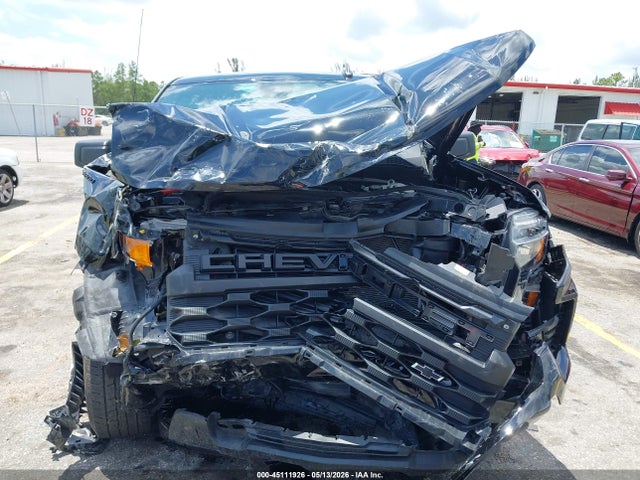 Продажа на аукционе авто 2025 Chevrolet Silverado 1500 2wd  Short Bed Custom, vin: 1GCPABEK3SZ336600, номер лота: 45111926